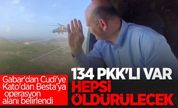 Bakan Soylu'dan terörle mücadelede kararlılık mesajı