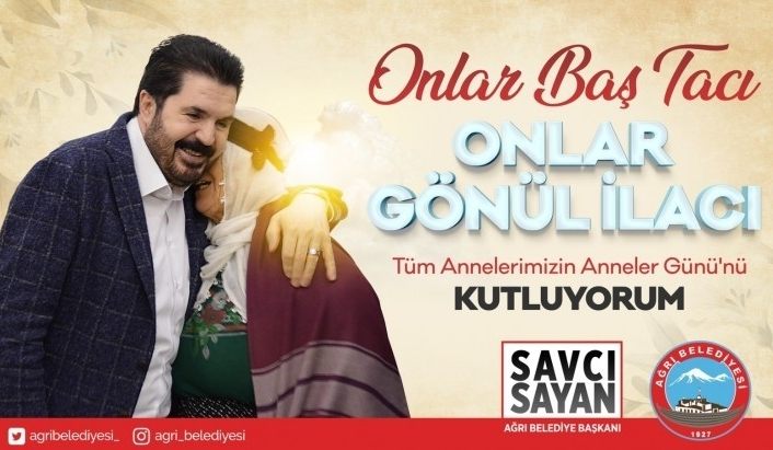 Başkan Sayan’dan Anneler Günü mesajı