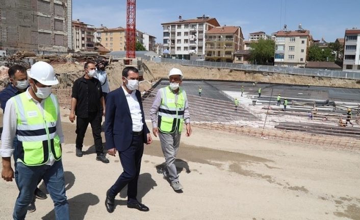 Elazığ Belediye Başkanı Şerifoğulları,"Güvenli konutlarla depreme hazırlıklı bir şehir olacağız"