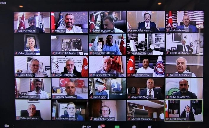 Van TSO Başkanı Takva sorunları Bakan Albayrak’a iletti