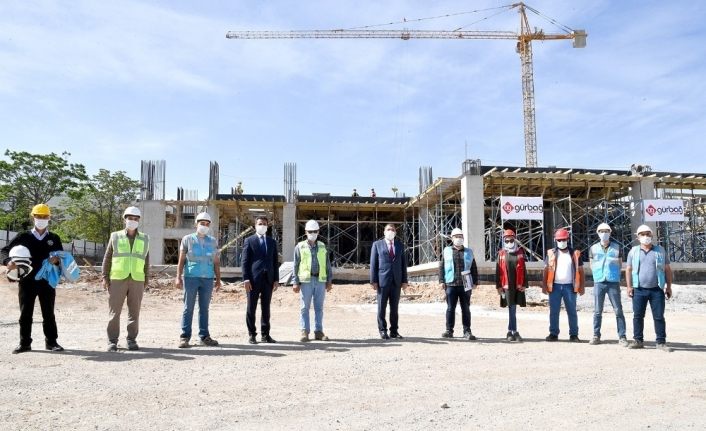 Battalgazi Devlet Hastanesi 2021 yılında hizmete girecek