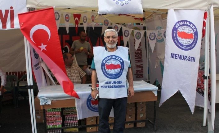 Bem-Bir-Sen Van Şube Başkanı Harun Altın'dan 1 Mayıs Mesajı