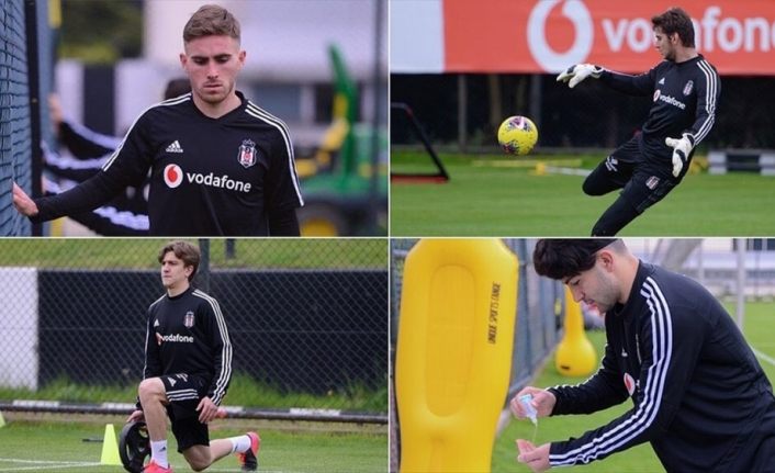 Beşiktaş gruplar halinde çalışmalara başladı