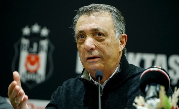 Beşiktaş Kulübü Başkanı Ahmet Nur Çebi