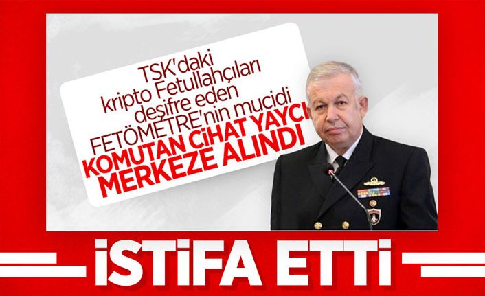 Cihat Yaycı istifa etti