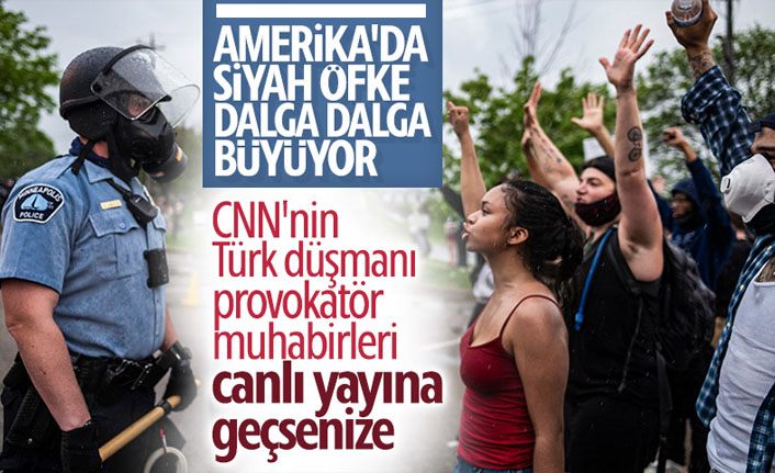 CNN, savaşa dönen ABD eylemlerini yayınlamıyor