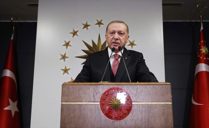 Cumhurbaşkanı Erdoğan Mehmetçiğin bayramını kutladı