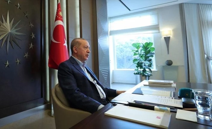 Cumhurbaşkanı Erdoğan: Önümüzde milletimizle gönül bağımızı güçlendirmek için 3 yıllık bir vakit var