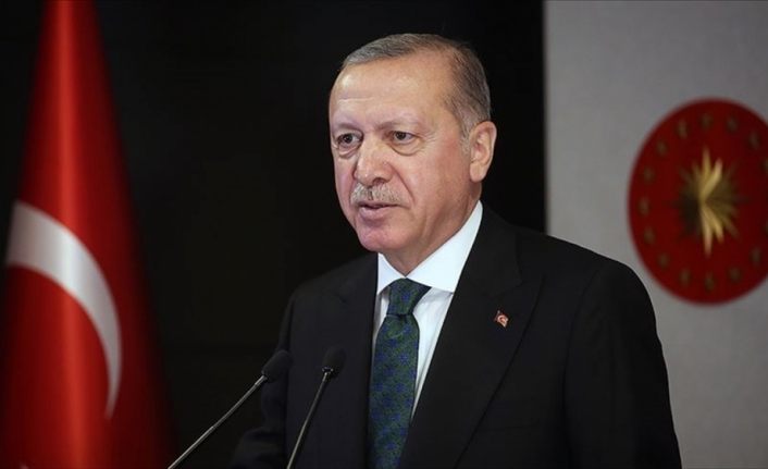 Cumhurbaşkanı Erdoğan