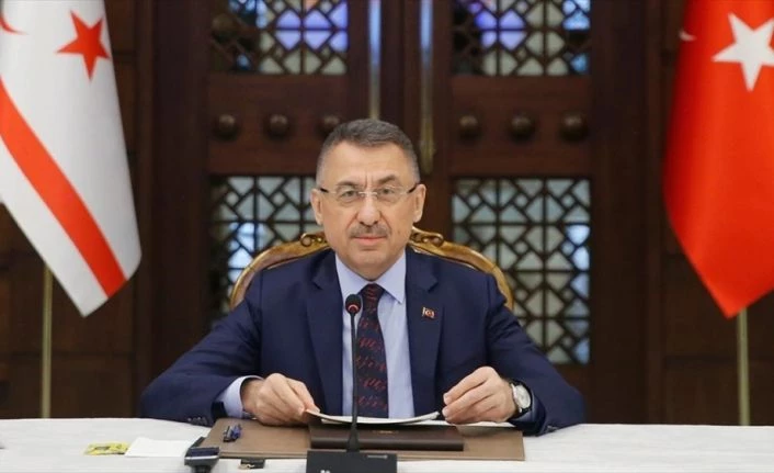 Cumhurbaşkanı Yardımcısı Oktay: Yeni normale hazırlanırken Türkiye, KKTC