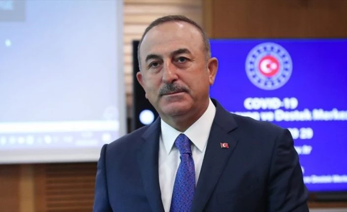 Dışişleri Bakanı Çavuşoğlu: 128 ülke tıbbi malzeme talep etti, yarısını karşıladık