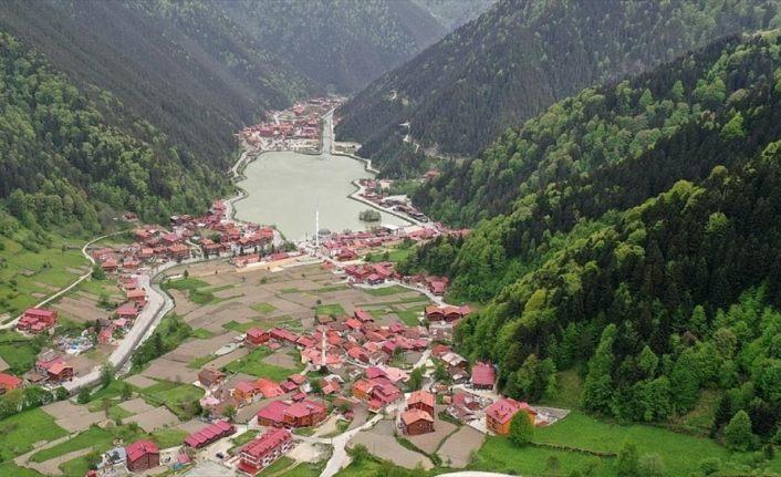 Dünyaca ünlü turizm merkezi Uzungöl