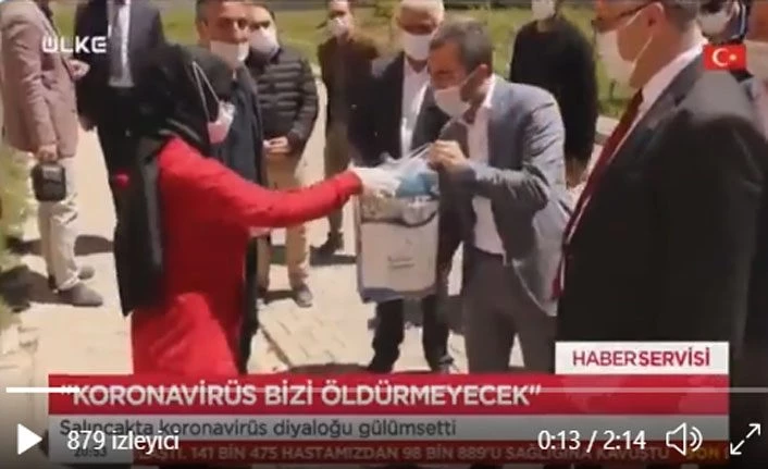 Edremit Belediyesi ulusal medyada gündem oldu