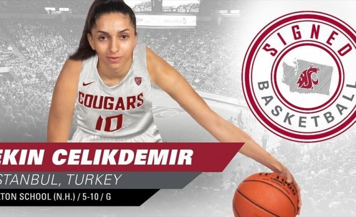 Ekin Çelikdemir NCAA takımlarından Washington State Üniversitesi ile anlaştı