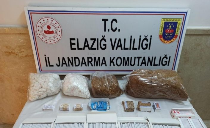 Elazığ’da kaçakçılıkla mücadele