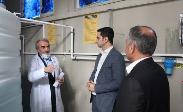 Elazığ’da öğretmen ve öğrenciler Korona virüse karşı üretime geçti