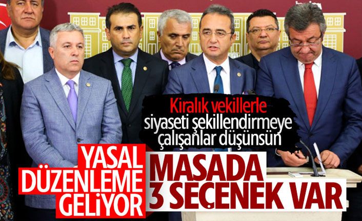 Erdoğan'ın masasında CHP'yi kızdıracak 3 formül var
