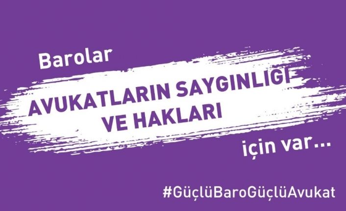 Erzincan Baro Başkanı Aktürk: “Barolar olarak ortak hazırladığımız görselleri paylaşarak farkındalık çalışması gerçekleştirdik”