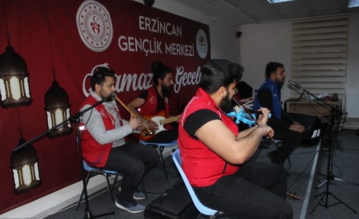 Erzincan Gençlik Merkezi Ramazan Gecelerini dijital platforma taşıdı