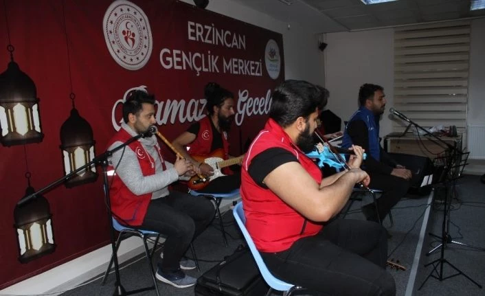 Erzincan Gençlik Merkezi Ramazan Gecelerini dijital platforma taşıdı