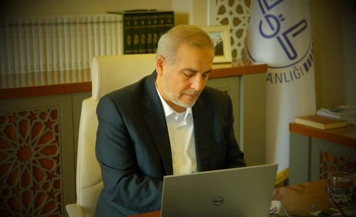 Erzincan Müftüsü Mehmet Emin Çetin: “29 Mayıs günü camilerimizde cemaatimizle buluşacağız”