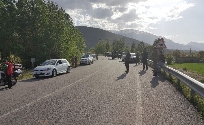 Erzincan’da jandarmaya EYP’li saldırı: 1 yaralı