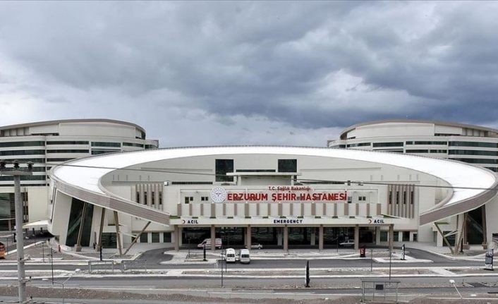 Erzurum Şehir Hastanesi hizmete açıldı