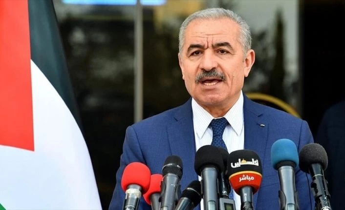 Filistin Başbakanı ABD ve İsrail ile ilişkilerin kesilmesiyle ilgili bakanlıklara talimat verdi