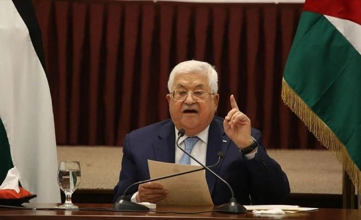 Filistin Devlet Başkanı Abbas: İsrail ve ABD ile yapılan anlaşmalara bağlı kalmayacağız