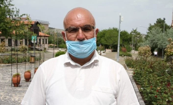 Gök taşı, Harput’tan da görüldü, herkes muhtarı arıyor