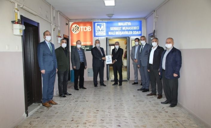 Güder’dan muhasebecilere maske