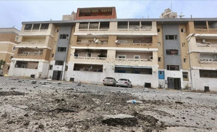 Hafter milislerinin Libya