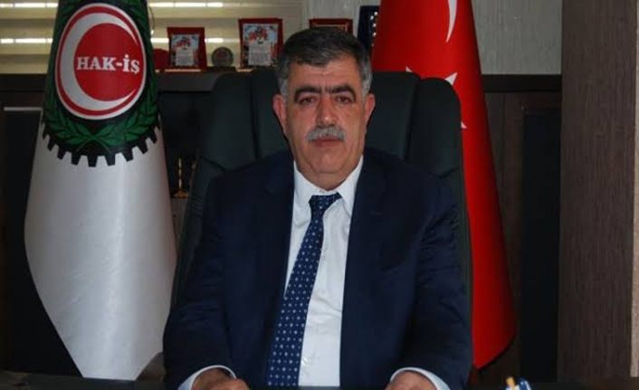 Hak-İş Van İl Başkanı Abdullah Efeoğlu: Millet iradesi üstündür