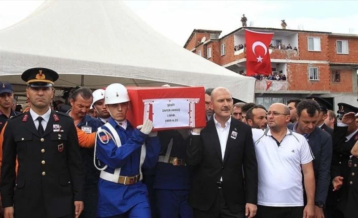 İçişleri Bakanı Soylu: Jandarma Binbaşı Akkuş