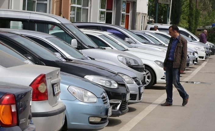 İkinci el otoda nisanda en çok satılanlar belli oldu