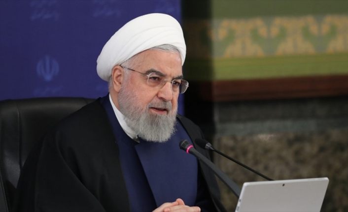 İran Cumhurbaşkanı Ruhani: Silah ambargosu kalkmazsa bunun sonuçları ağır olur