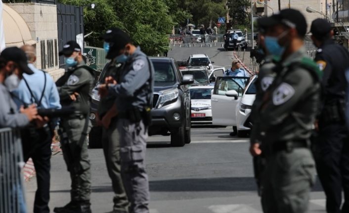 İsrail polisi Doğu Kudüs