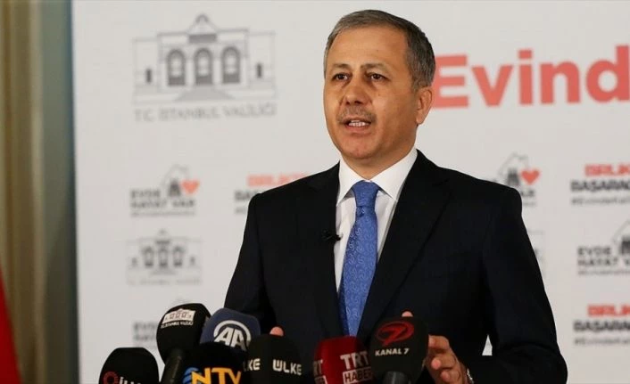 İstanbul Valisi Yerlikaya