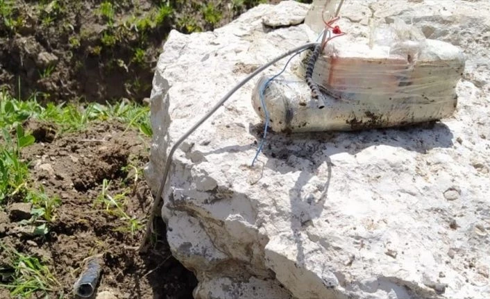 Jandarmanın dikkati terör örgütü PKK