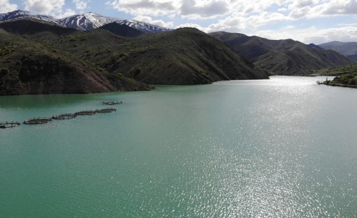 Karların erimesiyle Erzincan’daki barajlarda doluluk oranı arttı