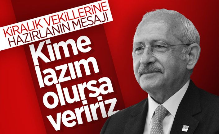 Kılıçdaroğlu'ndan milletvekili transferi sözü