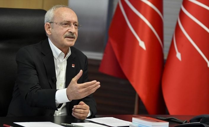 Kılıçdaroğlu üniversite öğrencileriyle video konferans yöntemiyle görüştü