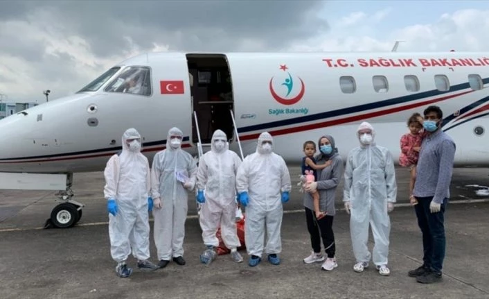 Koronavirüse yakalanan Türk vatandaşı kadın ve ailesi Bangladeş