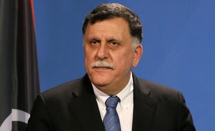 Libya Başbakanı Serrac 