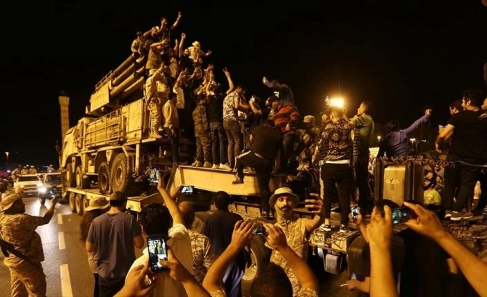 Libya Başkanlık Konseyi Üyesi Ammari: Hafter
