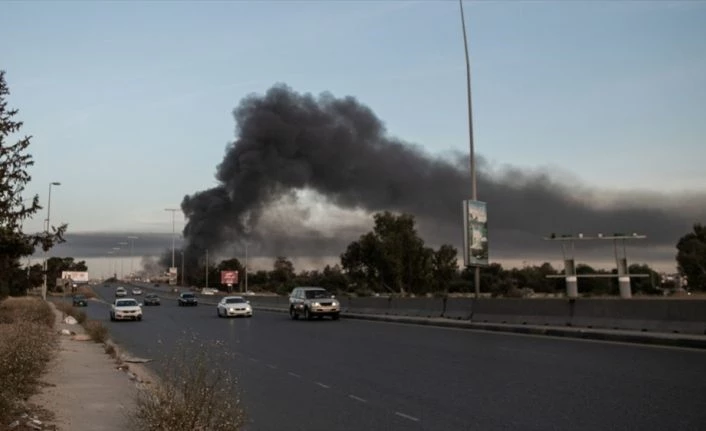 Libya ordusu hava unsurları son 24 saatte Hafter mevzilerine 12 operasyon düzenledi