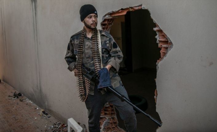 Libya ordusunun 7 mensubu Hafter milislerinin tuzakladığı patlayıcılar nedeniyle yaralandı