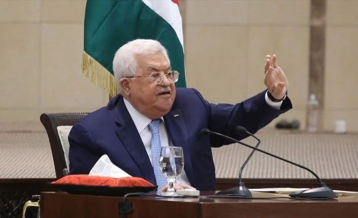 Mahmud Abbas güvenlik birimlerine İsrail ile koordineyi durdurma talimatı verdi