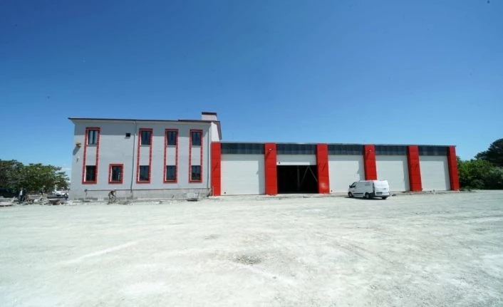 Malatya yeni itfaiye merkezi açılışa hazır