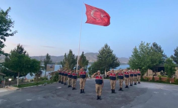 Malatya’da jandarma tek ses oldu